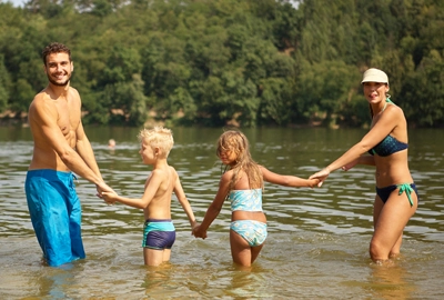 Des vacances à la mer avec ses enfants